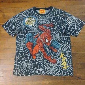 Spider-Man Vintage 1993 T-Shirt XL Marvel